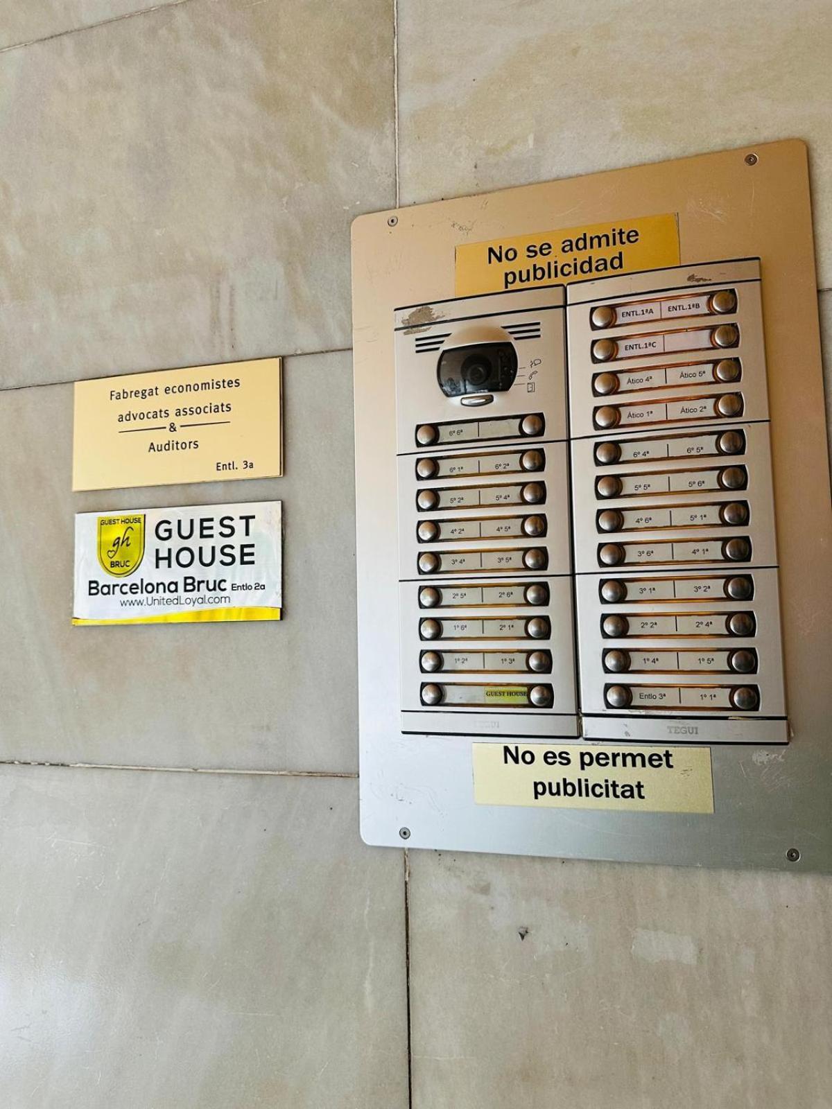 Guest House Barcelona Bruc מראה חיצוני תמונה